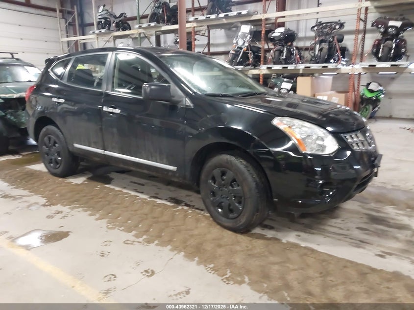 2013 Nissan Rogue Sport