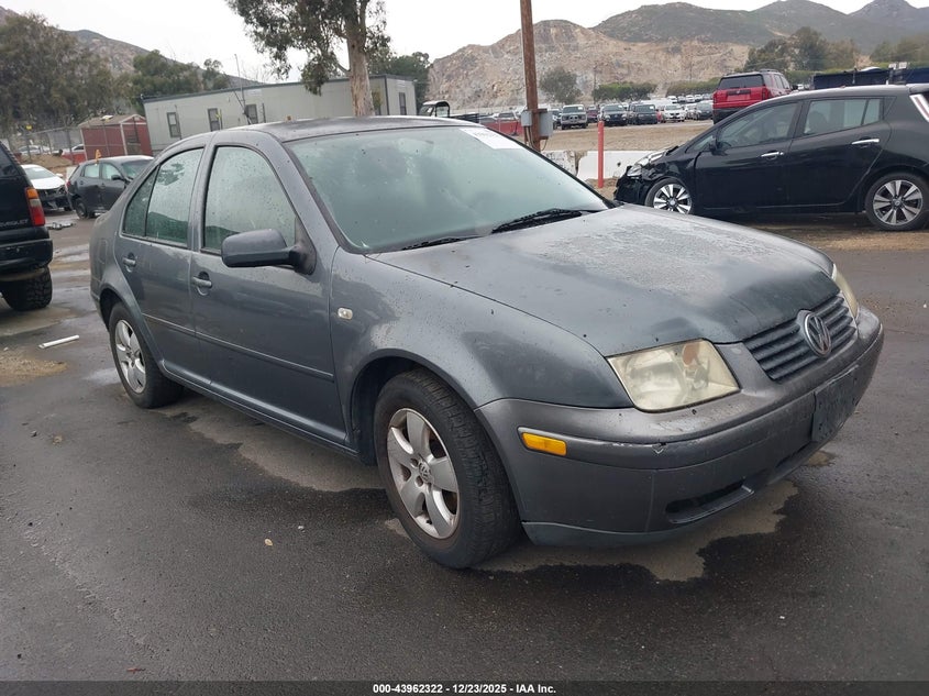 2003 Volkswagen Jetta Gl Tdi