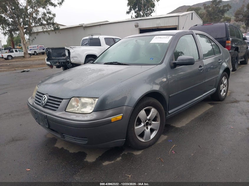 2003 Volkswagen Jetta Gl Tdi