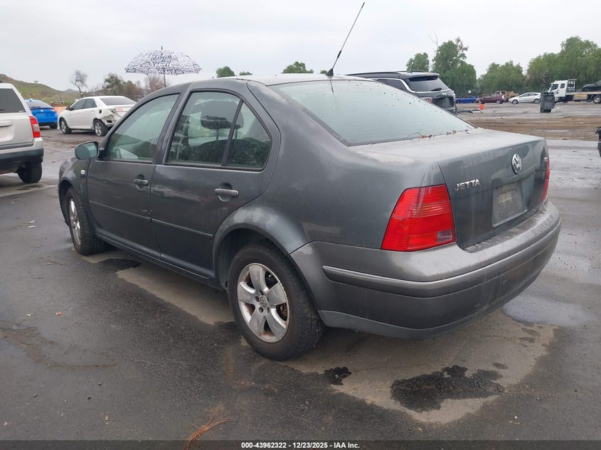 2003 Volkswagen Jetta Gl Tdi