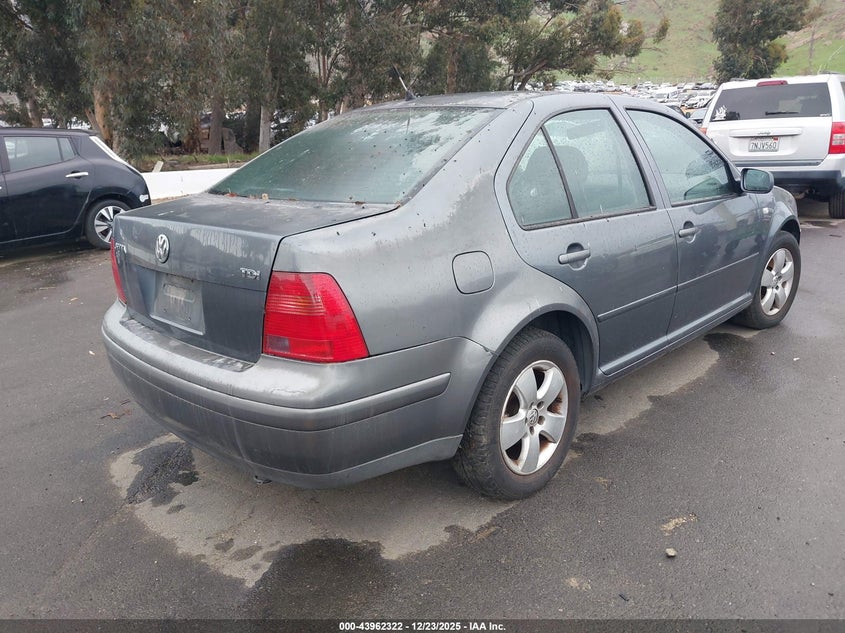 2003 Volkswagen Jetta Gl Tdi