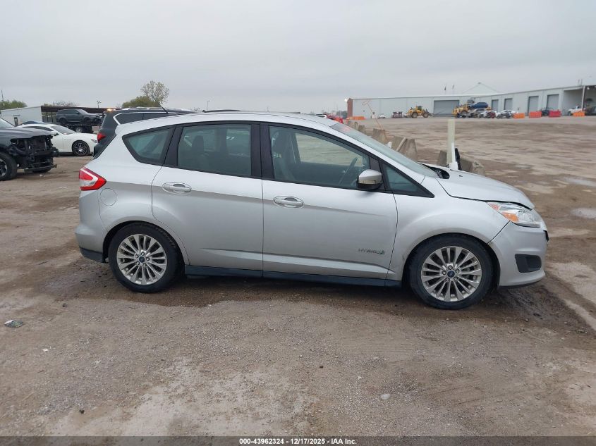 2017 Ford C-Max Hybrid Se VIN: 1FADP5AU3HL118748 Lot: 43962324