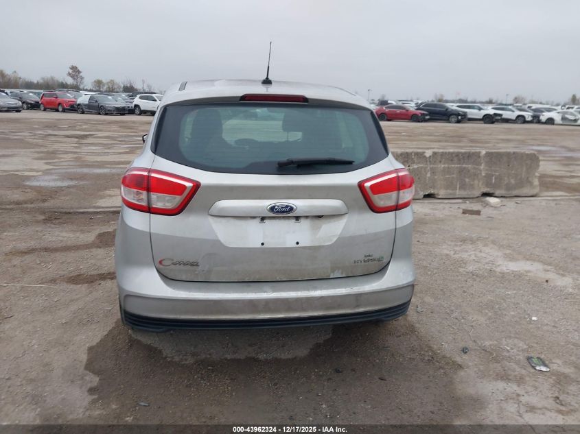 2017 Ford C-Max Hybrid Se VIN: 1FADP5AU3HL118748 Lot: 43962324