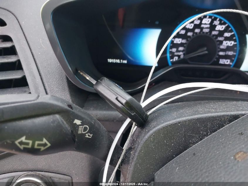 2017 Ford C-Max Hybrid Se VIN: 1FADP5AU3HL118748 Lot: 43962324