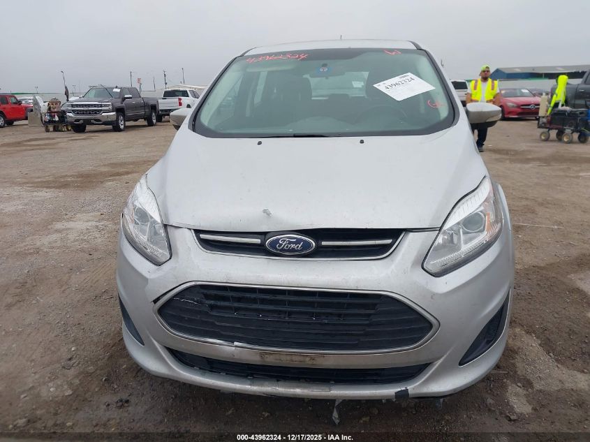 2017 Ford C-Max Hybrid Se VIN: 1FADP5AU3HL118748 Lot: 43962324