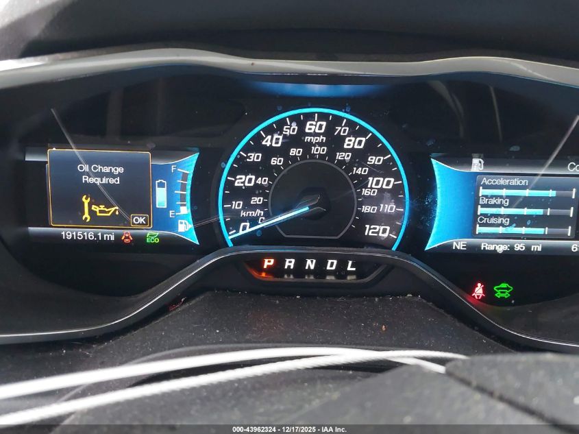 2017 Ford C-Max Hybrid Se VIN: 1FADP5AU3HL118748 Lot: 43962324