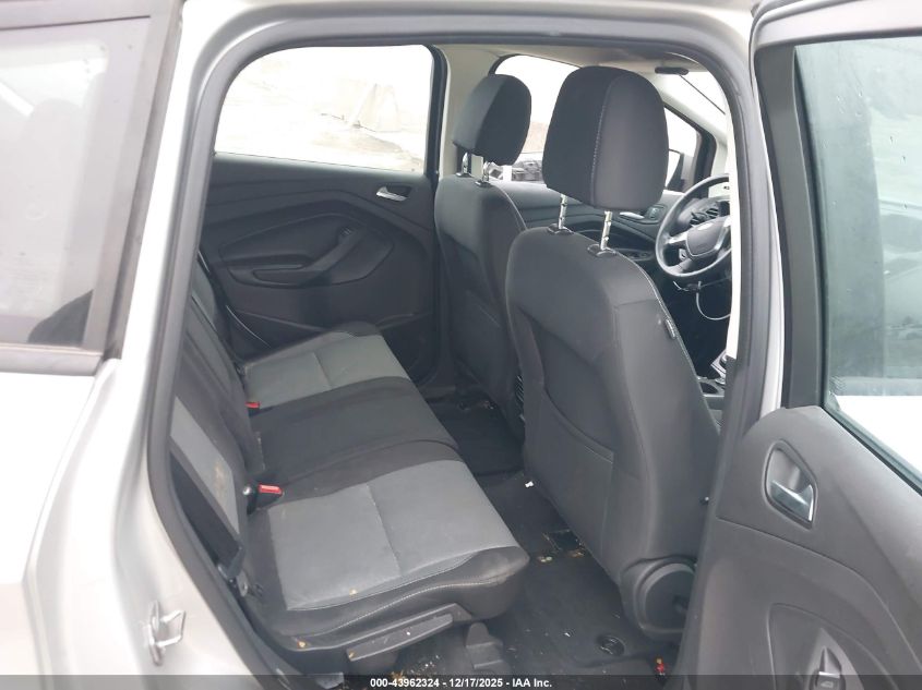 2017 Ford C-Max Hybrid Se VIN: 1FADP5AU3HL118748 Lot: 43962324