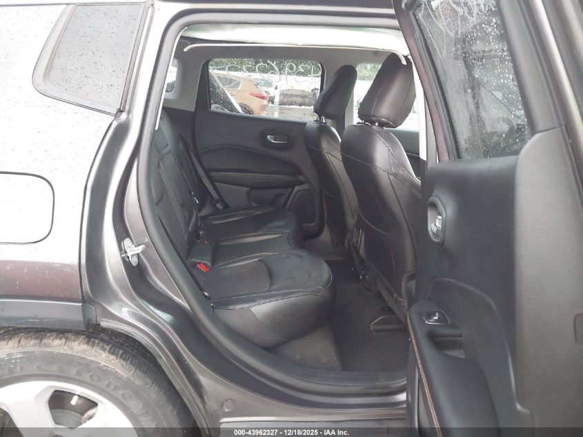 2019 Jeep Compass Latitude Fwd VIN: 3C4NJCBB7KT852063 Lot: 43962327