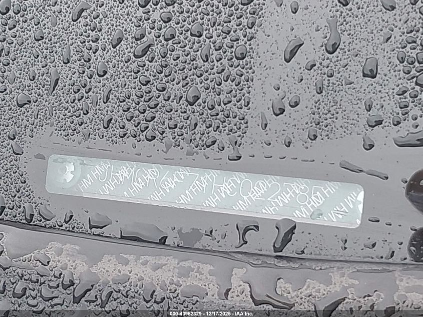 2017 Honda Accord Hybrid Touring VIN: JHMCR6F71HC022785 Lot: 43962329