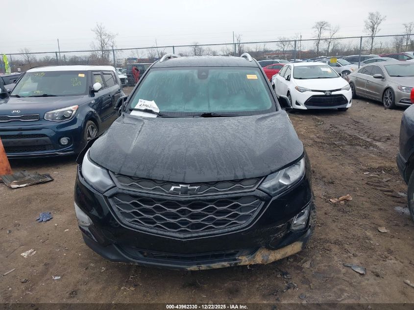 2021 Chevrolet Equinox Fwd Premier VIN: 2GNAXNEV3M6152540 Lot: 43962330