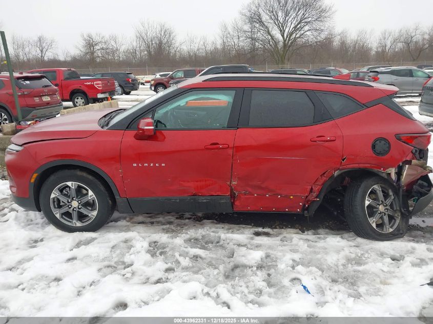 2025 Chevrolet Blazer Awd 3Lt VIN: 3GNKBJRS8SS104414 Lot: 43962331
