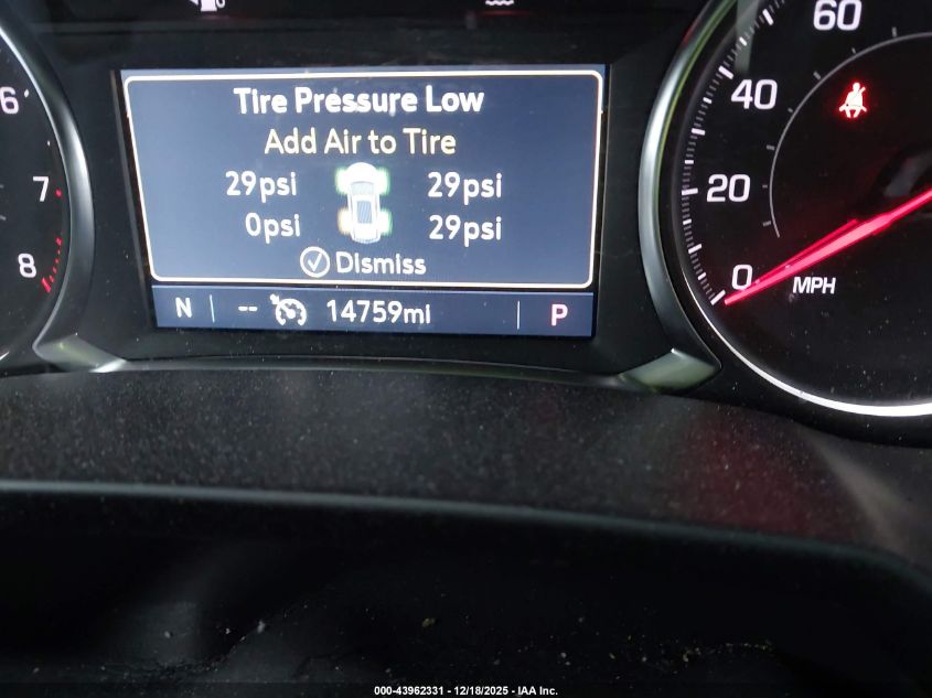 2025 Chevrolet Blazer Awd 3Lt VIN: 3GNKBJRS8SS104414 Lot: 43962331