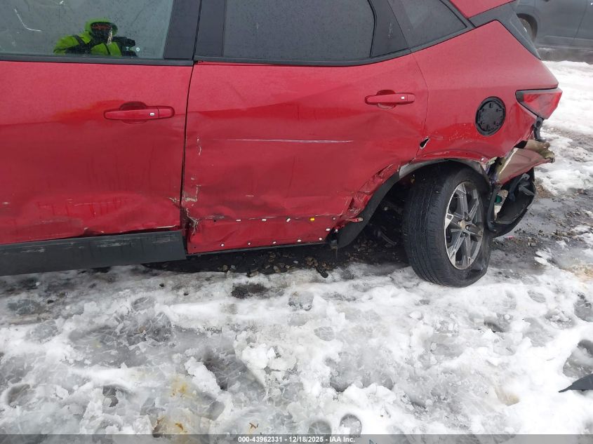 2025 Chevrolet Blazer Awd 3Lt VIN: 3GNKBJRS8SS104414 Lot: 43962331