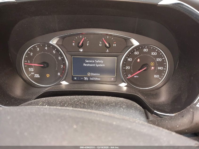 2025 Chevrolet Blazer Awd 3Lt VIN: 3GNKBJRS8SS104414 Lot: 43962331