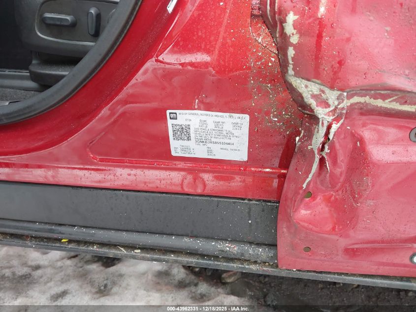 2025 Chevrolet Blazer Awd 3Lt VIN: 3GNKBJRS8SS104414 Lot: 43962331