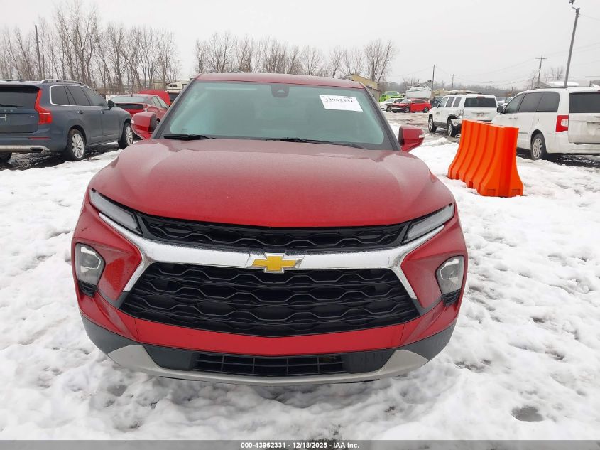 2025 Chevrolet Blazer Awd 3Lt VIN: 3GNKBJRS8SS104414 Lot: 43962331