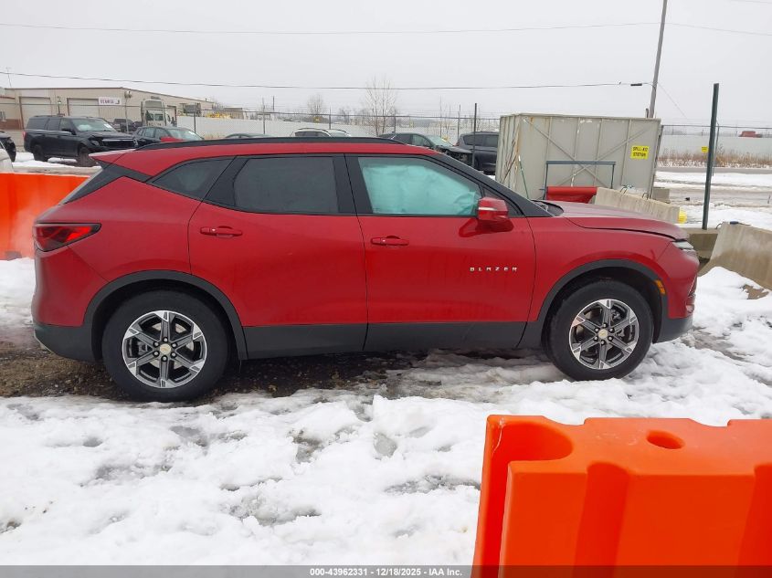 2025 Chevrolet Blazer Awd 3Lt VIN: 3GNKBJRS8SS104414 Lot: 43962331