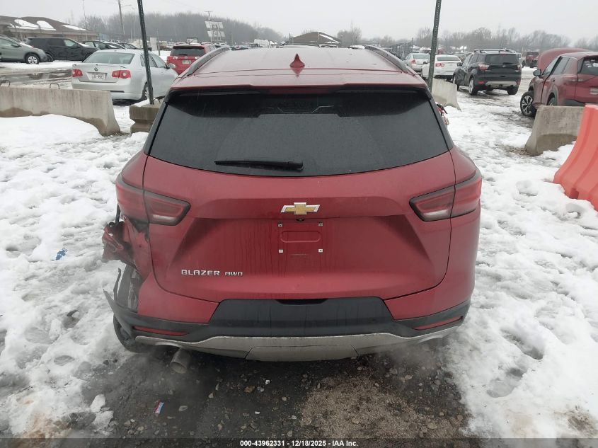 2025 Chevrolet Blazer Awd 3Lt VIN: 3GNKBJRS8SS104414 Lot: 43962331