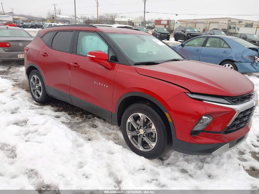 2025 Chevrolet Blazer Awd 3Lt VIN: 3GNKBJRS8SS104414 Lot: 43962331
