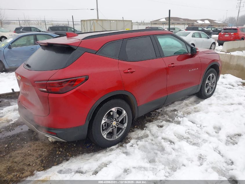 2025 Chevrolet Blazer Awd 3Lt VIN: 3GNKBJRS8SS104414 Lot: 43962331