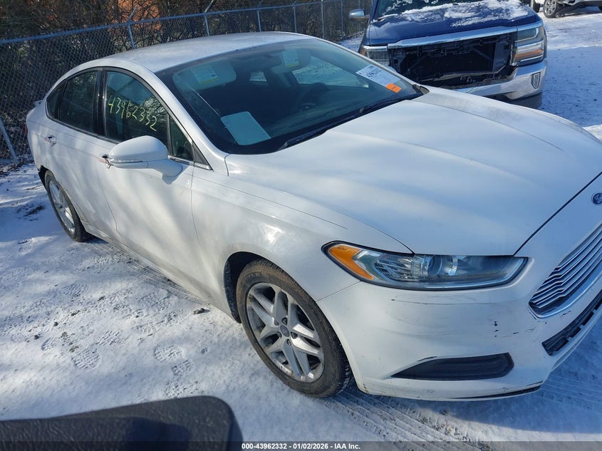 3FA6P0H74DR321512 2013 Ford Fusion Se auction photo 1
