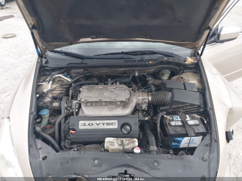 2005 Honda Accord 3.0 Ex VIN: 1HGCM66505A055459 Lot: 43962333