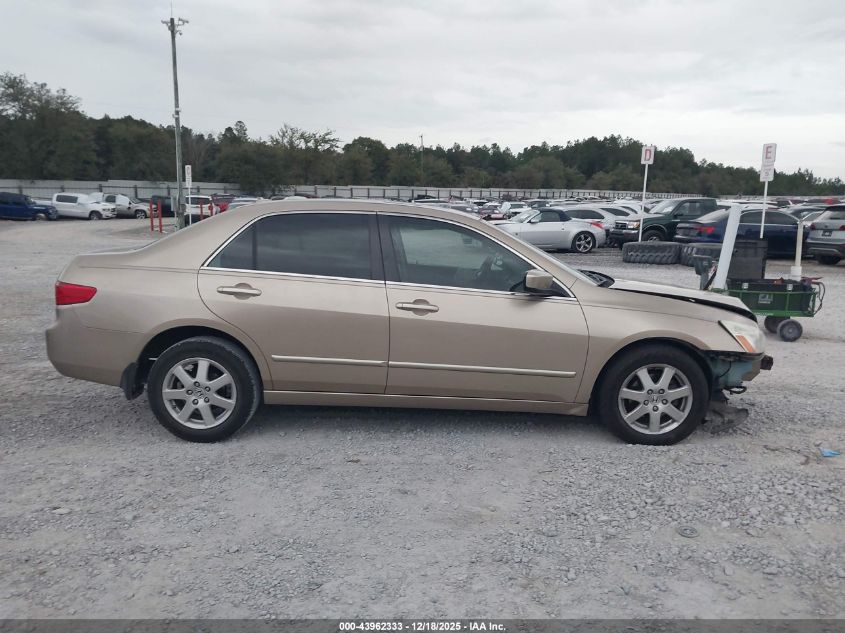 2005 Honda Accord 3.0 Ex VIN: 1HGCM66505A055459 Lot: 43962333