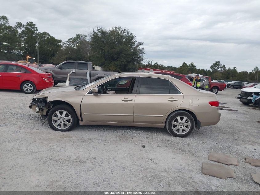 2005 Honda Accord 3.0 Ex VIN: 1HGCM66505A055459 Lot: 43962333