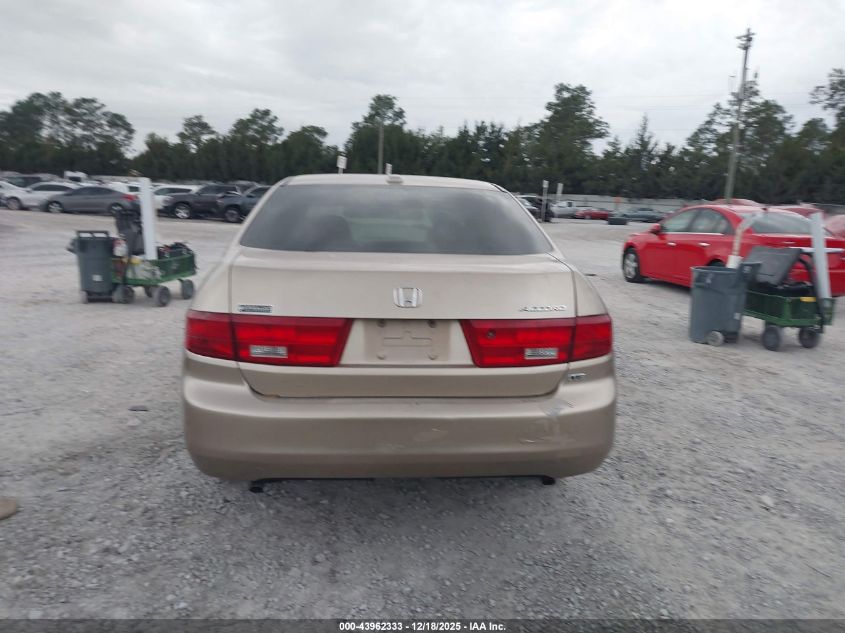 2005 Honda Accord 3.0 Ex VIN: 1HGCM66505A055459 Lot: 43962333