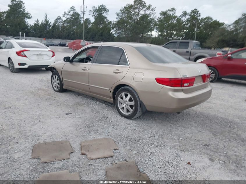 2005 Honda Accord 3.0 Ex VIN: 1HGCM66505A055459 Lot: 43962333