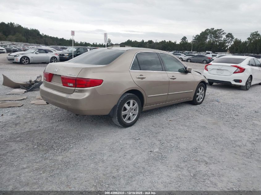 2005 Honda Accord 3.0 Ex VIN: 1HGCM66505A055459 Lot: 43962333