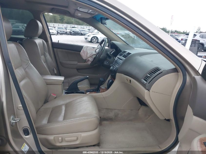 2005 Honda Accord 3.0 Ex VIN: 1HGCM66505A055459 Lot: 43962333