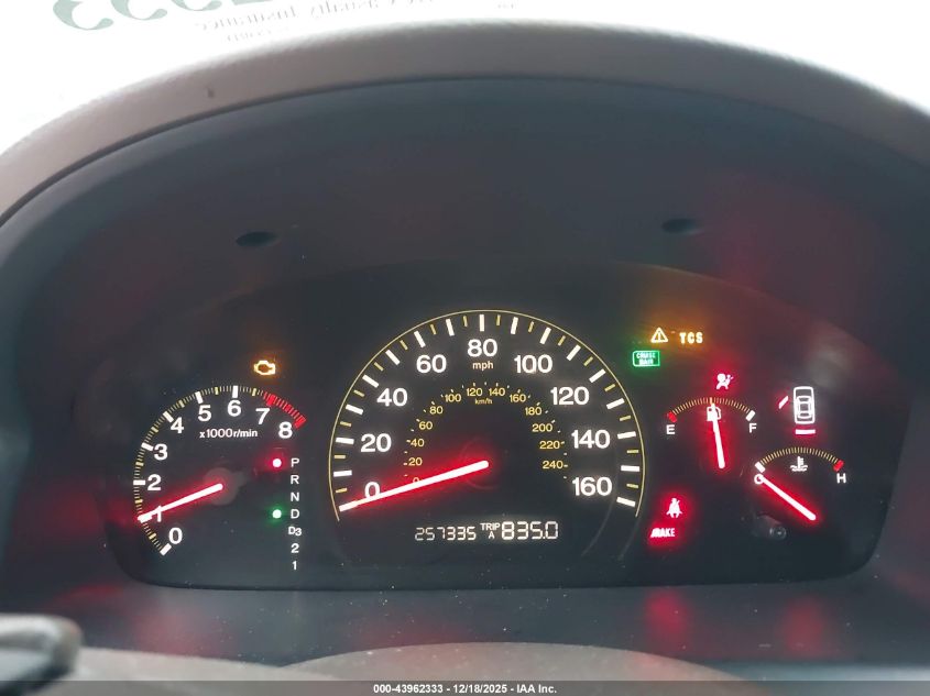 2005 Honda Accord 3.0 Ex VIN: 1HGCM66505A055459 Lot: 43962333