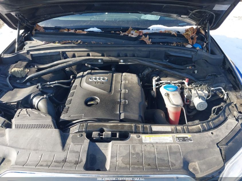 2013 Audi Q5 2.0T Premium VIN: WA1CFAFP9DA009005 Lot: 43962335