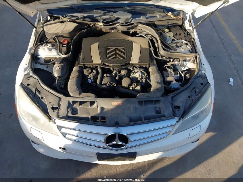 2010 Mercedes-Benz C 300 Luxury 4Matic/Sport 4Matic VIN: WDDGF8BB8AF389808 Lot: 43962336