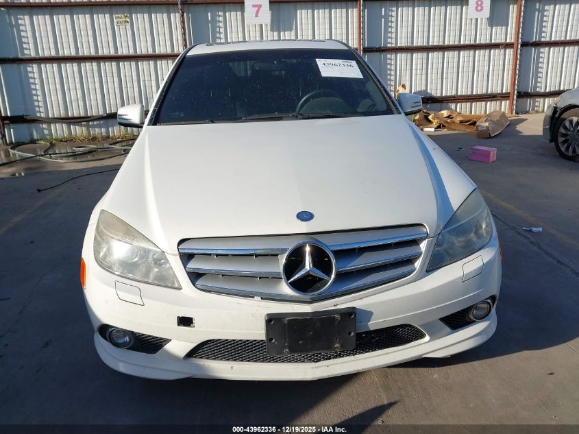 2010 Mercedes-Benz C 300 Luxury 4Matic/Sport 4Matic VIN: WDDGF8BB8AF389808 Lot: 43962336