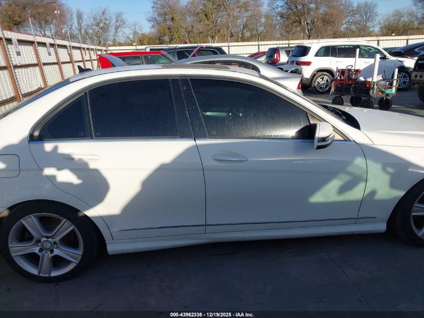 2010 Mercedes-Benz C 300 Luxury 4Matic/Sport 4Matic VIN: WDDGF8BB8AF389808 Lot: 43962336