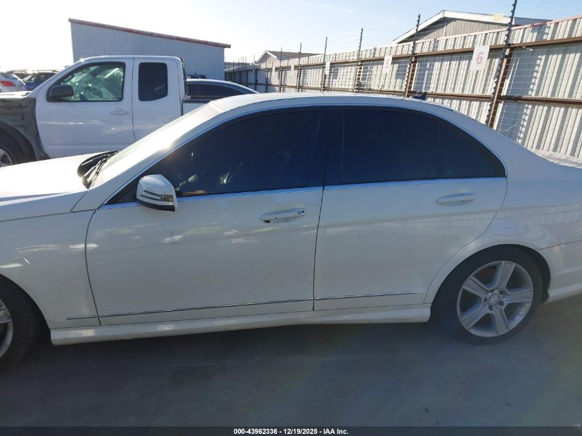 2010 Mercedes-Benz C 300 Luxury 4Matic/Sport 4Matic VIN: WDDGF8BB8AF389808 Lot: 43962336