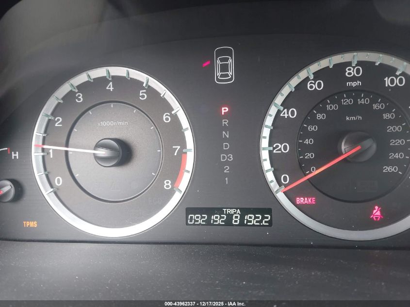 2009 Honda Accord 2.4 Ex VIN: 1HGCP26719A078899 Lot: 43962337