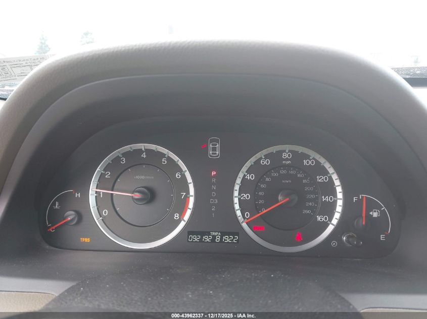 2009 Honda Accord 2.4 Ex VIN: 1HGCP26719A078899 Lot: 43962337