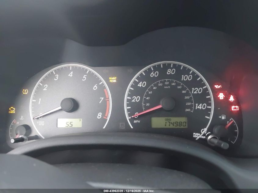 2009 Toyota Corolla S VIN: 1NXBU40E49Z005977 Lot: 43962339