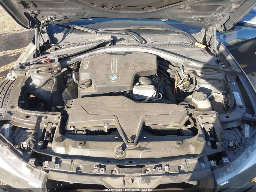 2014 BMW 328I VIN: WBA3C1C59EK106165 Lot: 43962340