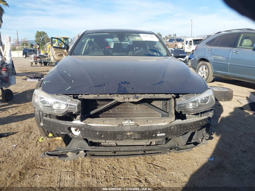 2014 BMW 328I VIN: WBA3C1C59EK106165 Lot: 43962340