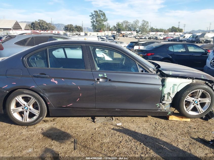 2014 BMW 328I VIN: WBA3C1C59EK106165 Lot: 43962340