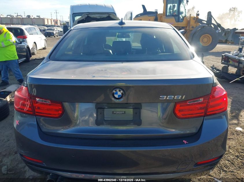 2014 BMW 328I VIN: WBA3C1C59EK106165 Lot: 43962340