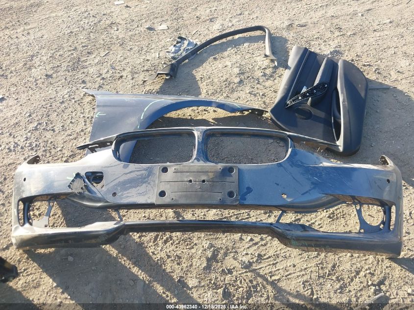 2014 BMW 328I VIN: WBA3C1C59EK106165 Lot: 43962340