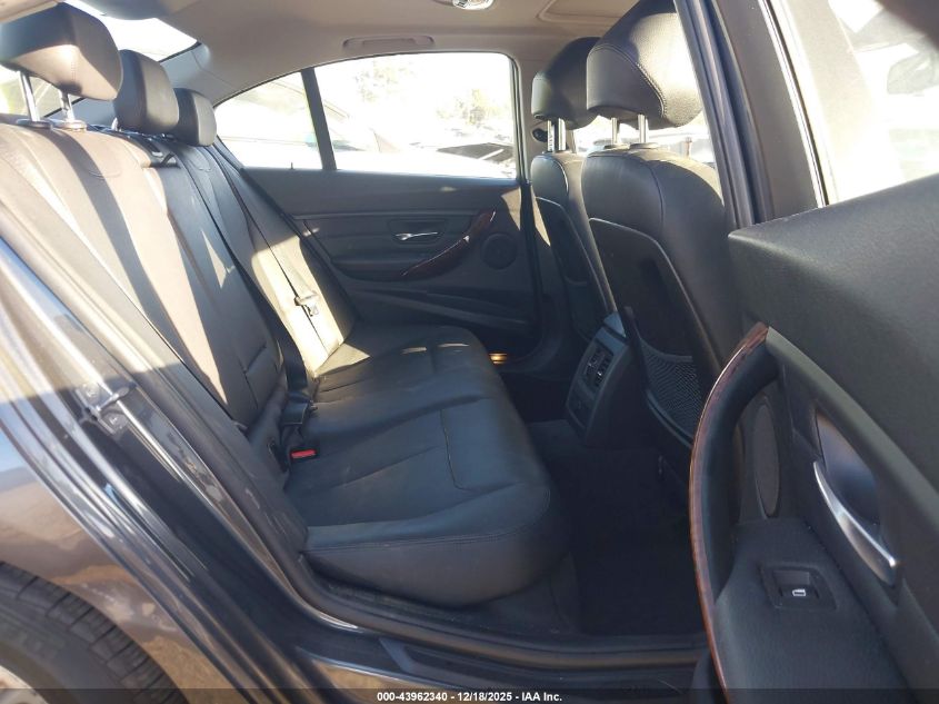 2014 BMW 328I VIN: WBA3C1C59EK106165 Lot: 43962340