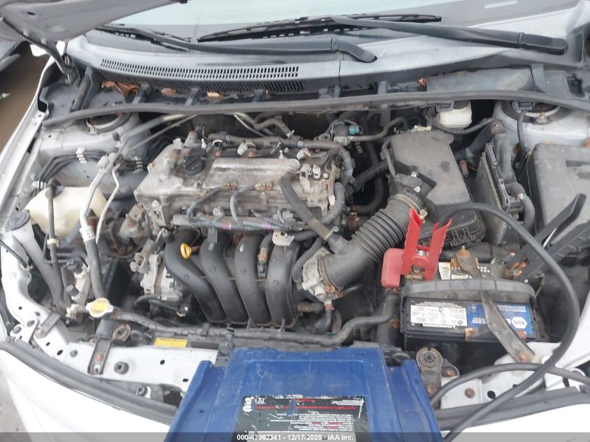 2011 Toyota Corolla S VIN: 2T1BU4EE9BC562674 Lot: 43962341