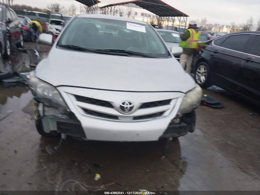 2011 Toyota Corolla S VIN: 2T1BU4EE9BC562674 Lot: 43962341