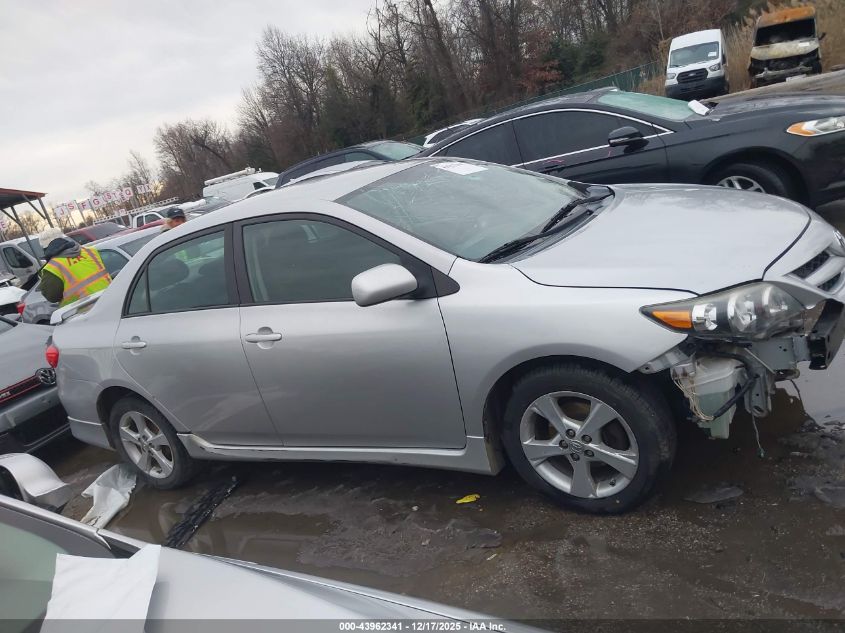 2011 Toyota Corolla S VIN: 2T1BU4EE9BC562674 Lot: 43962341